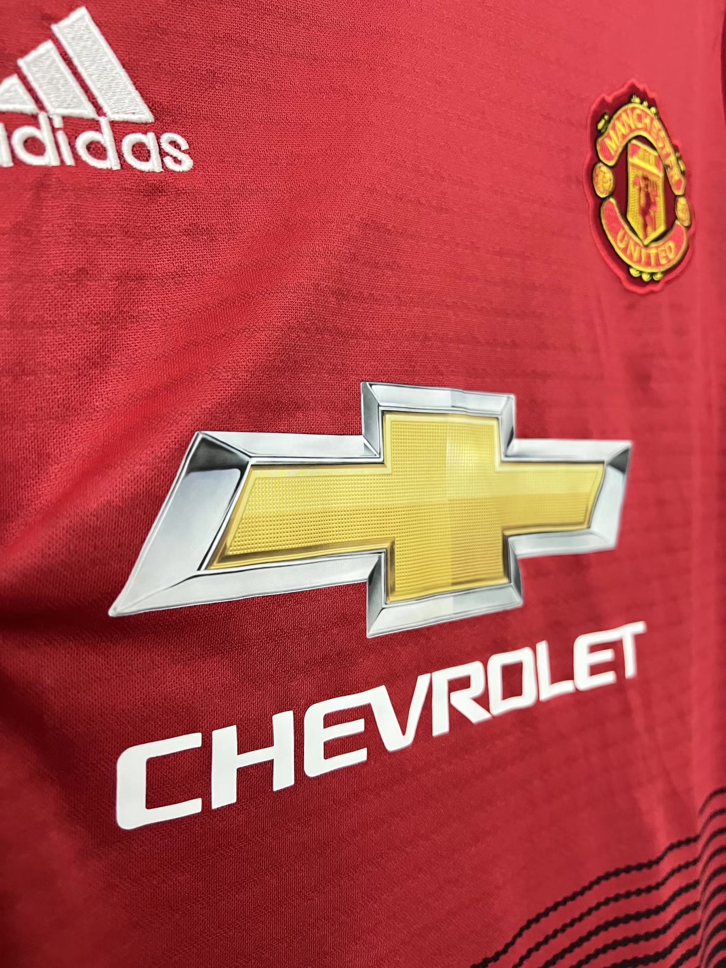 Camiseta Retro de Fútbol Manchester United 2018 - 2019