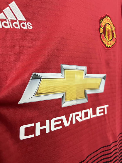 Camiseta Retro de Fútbol Manchester United 2018 - 2019