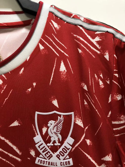 Camiseta Retro de Fútbol Liverpool 1989-1991