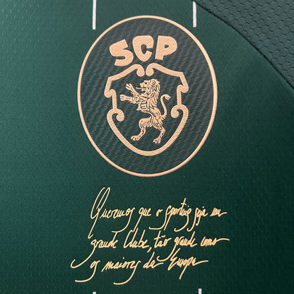 Camiseta de Futbol Sporting Lisboa 2024 - 2025 Edición Especial