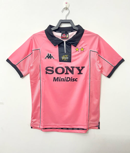 Camiseta Retro de Fútbol Juventus 1997 - 1998 Visitante