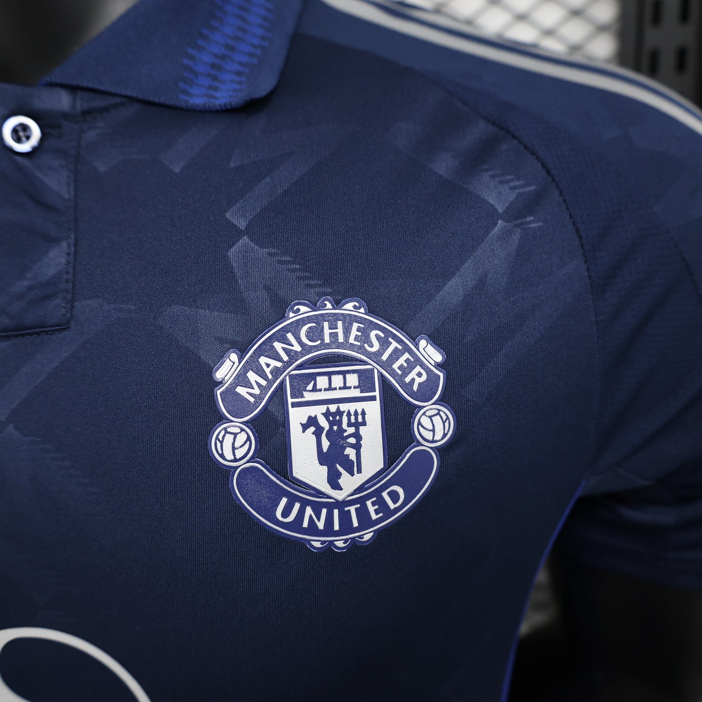 Camiseta de Futbol Manchester United 2024 - 2025 Visitante (Versión Jugador)