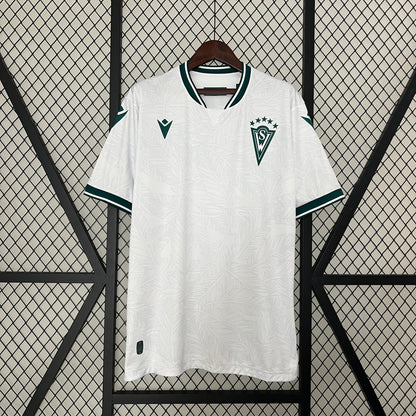 Camiseta de Futbol Santiago Wanderers 2024-2025 Visitante