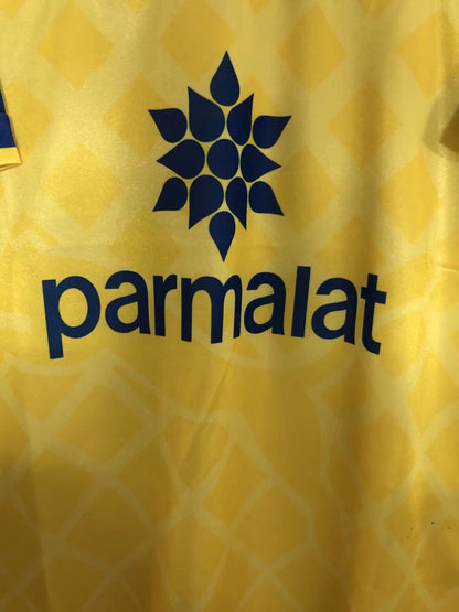 Camiseta Retro de Fútbol Parma 1995 - 1997 Amarillo