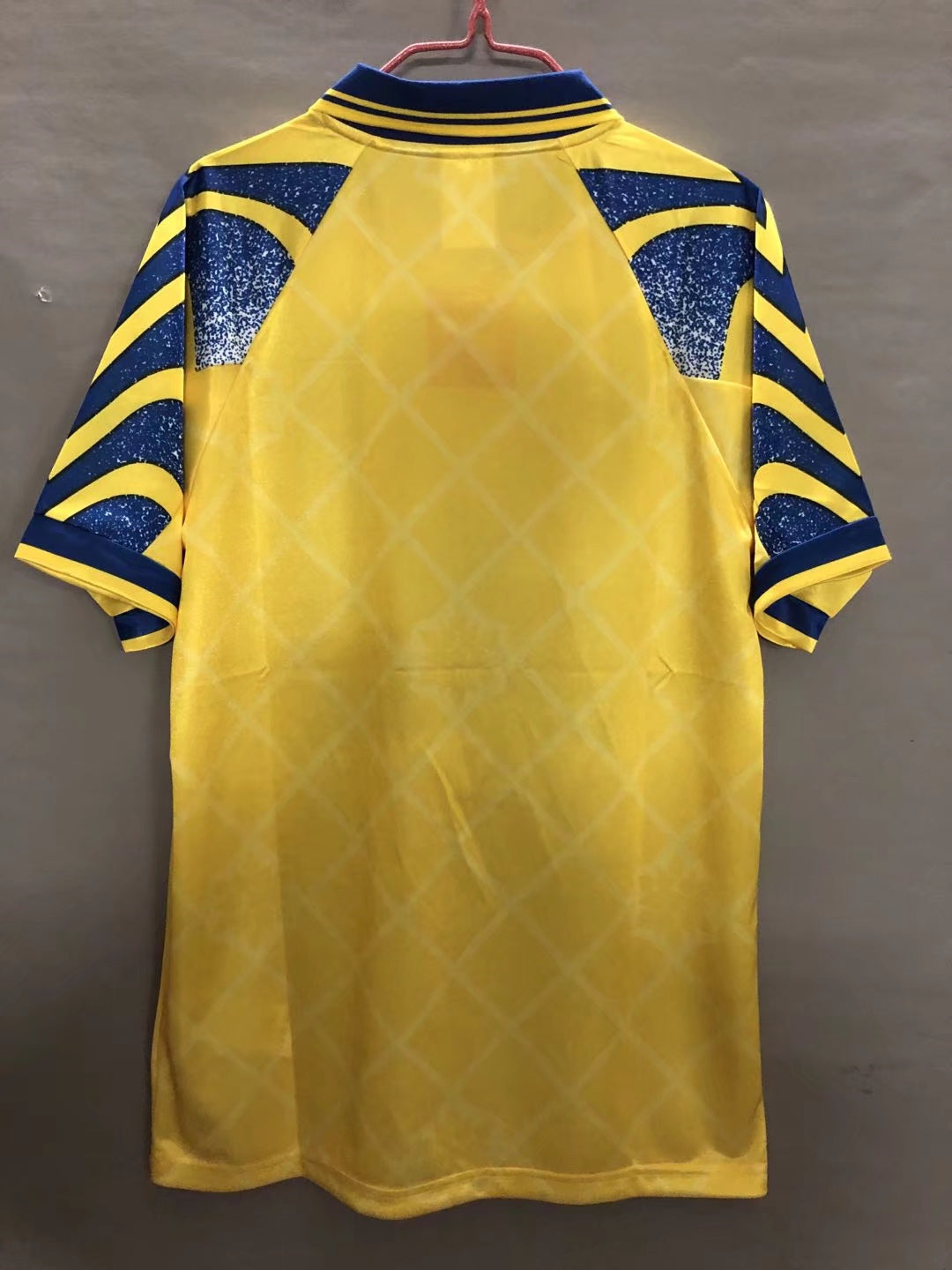 Camiseta Retro de Fútbol Parma 1995 - 1997 Amarillo