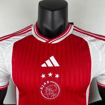 Camiseta de Futbol Ajax 2023 - 2024 (Versión Jugador)