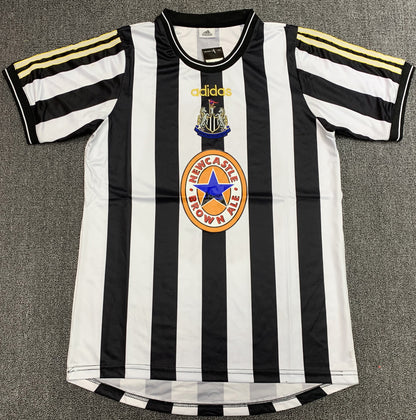 Camiseta Retro de Fútbol Newcastle 1997 - 1999 Local