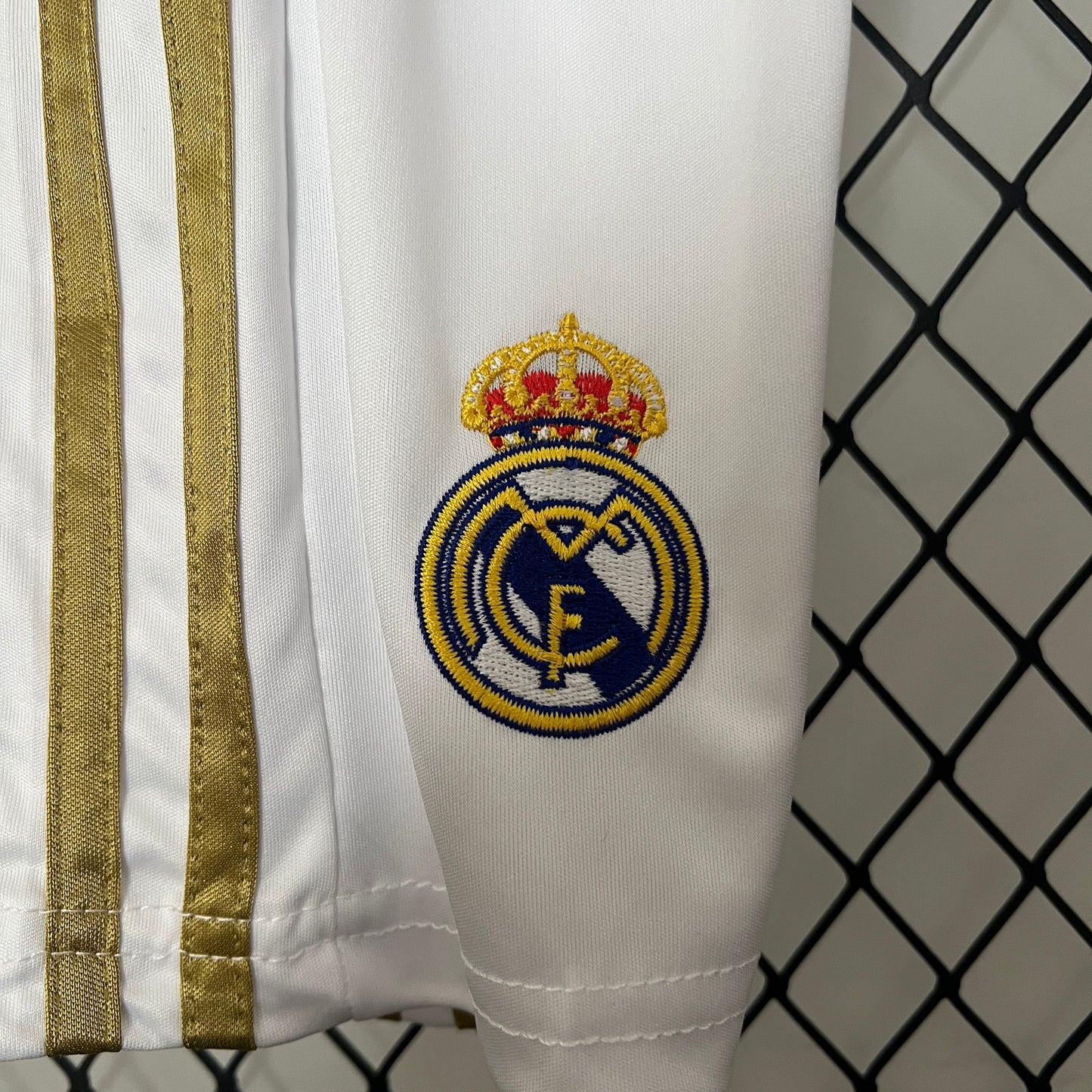 Camiseta Conjunto de Niño Retro de Fútbol Real Madrid 2011-2012