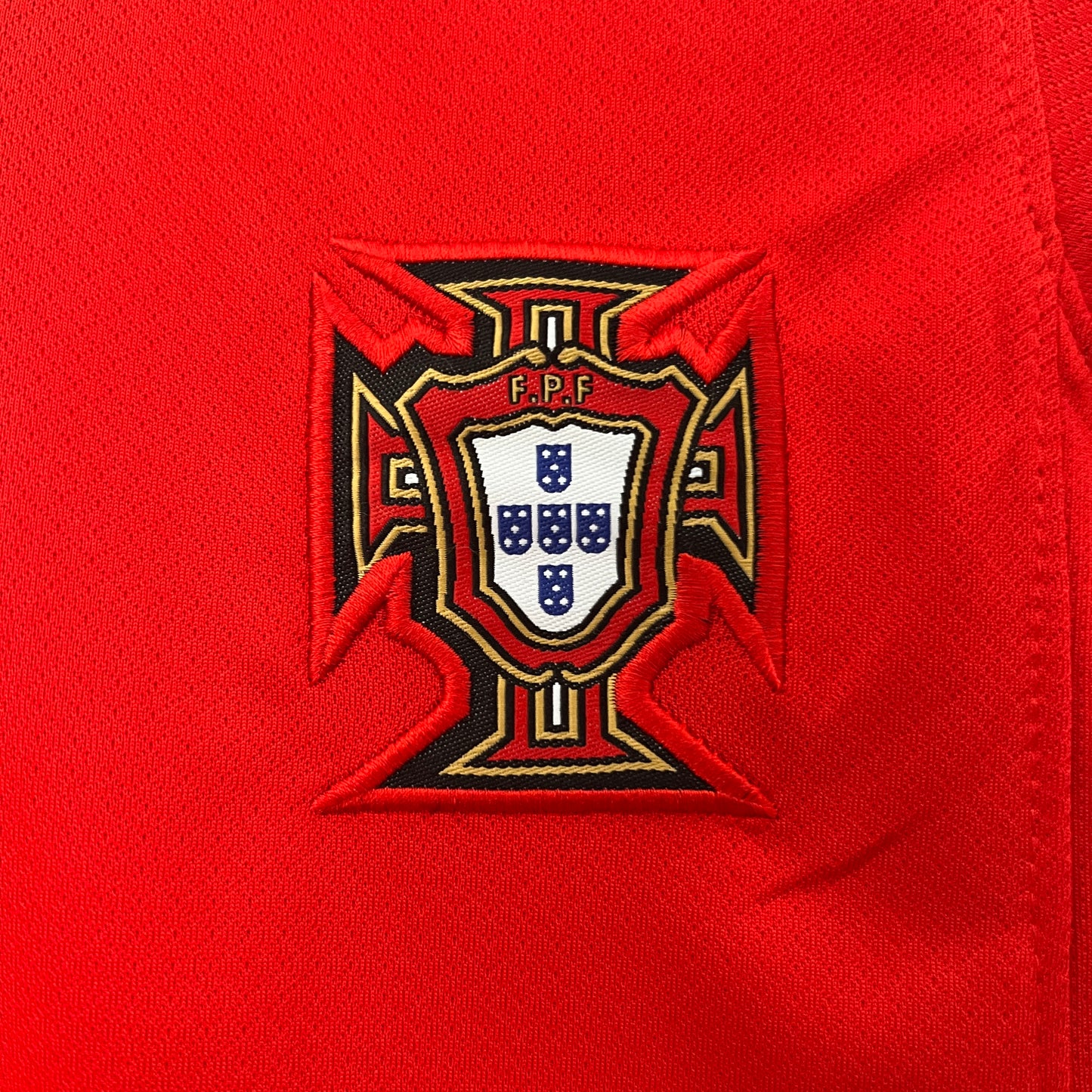 Conjunto de Fútbol para Niño Portugal 2024 Local