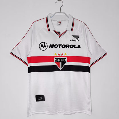 Camiseta Retro de Fútbol Sau Paulo FC 2000