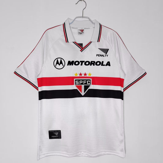 Camiseta Retro de Fútbol Sau Paulo FC 2000