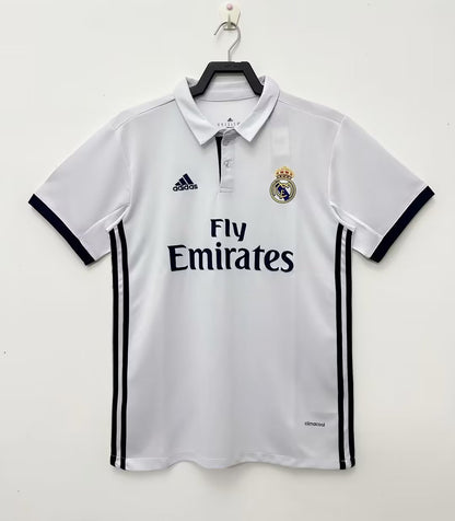 Camiseta Retro de Fútbol Real Madrid 2016 - 2017