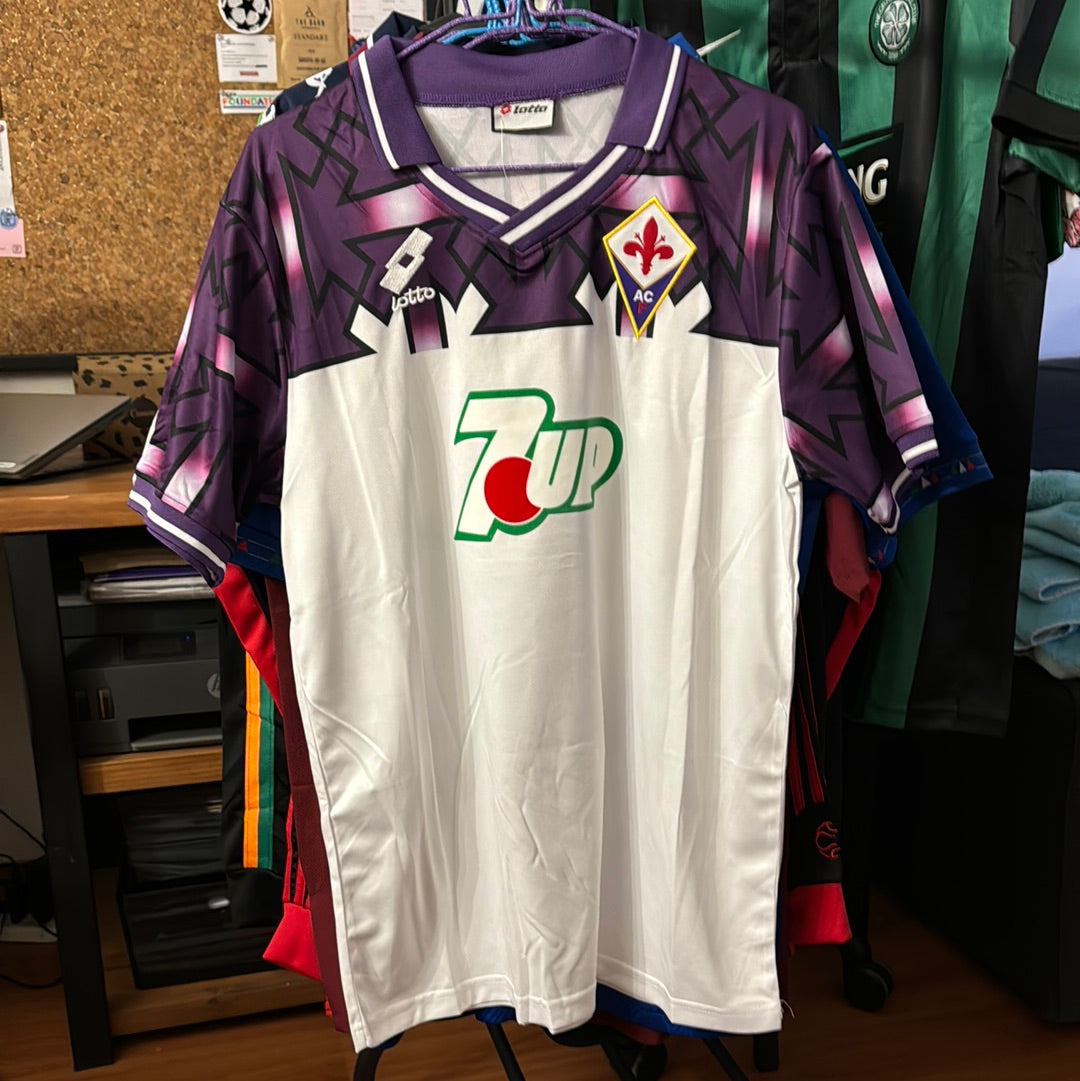 Camiseta Retro de Fútbol Fiorentina 1992 Batistuta 9