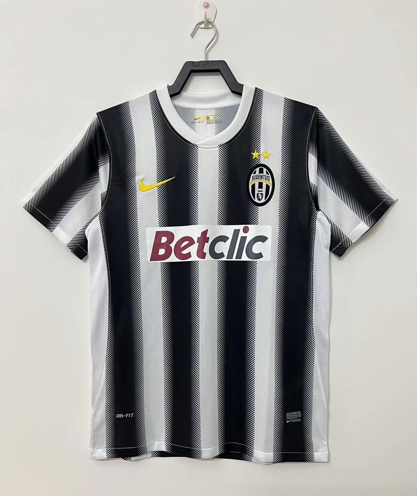 Camiseta Retro de Fútbol Juventus 2011 - 2012