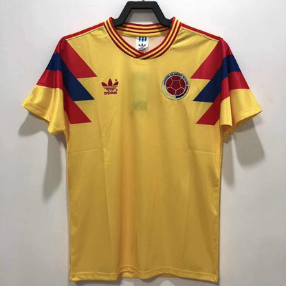 Camiseta Retro de Fútbol Colombia 1990