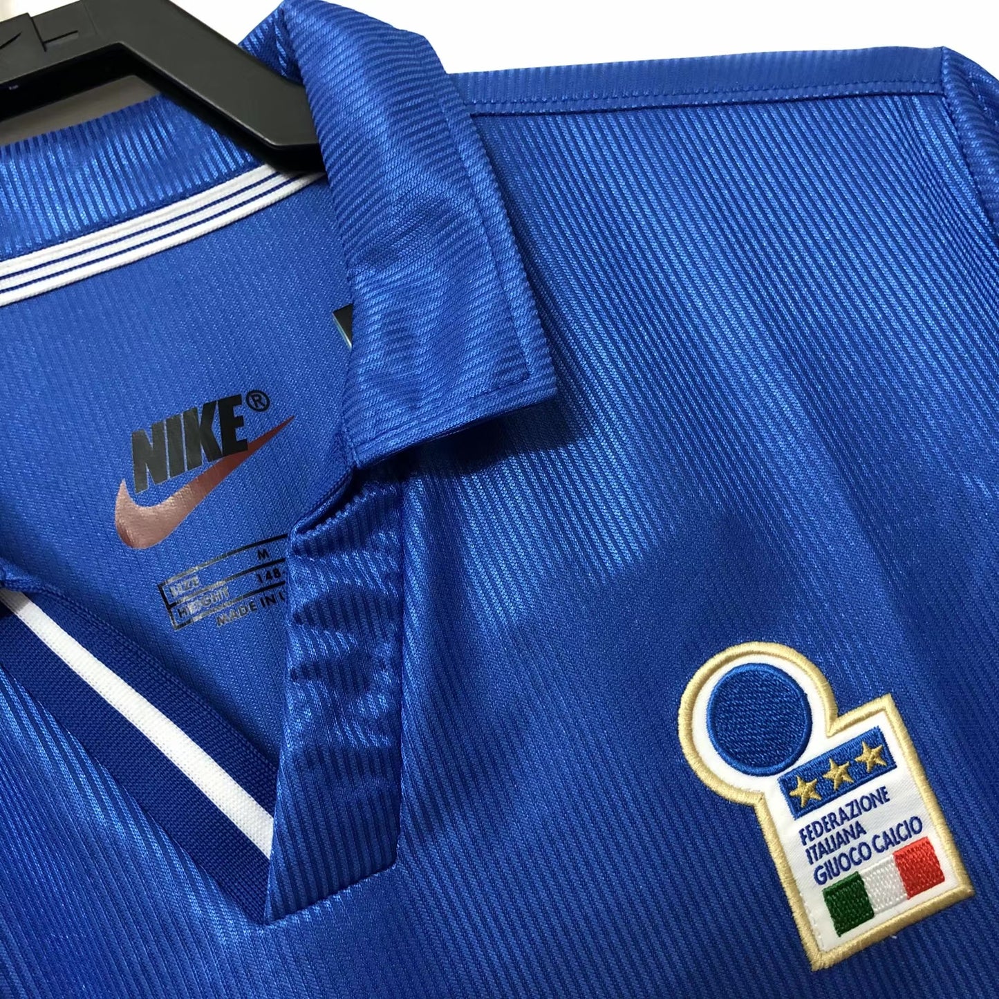 Camiseta Retro de Fútbol Italia 1998 Local