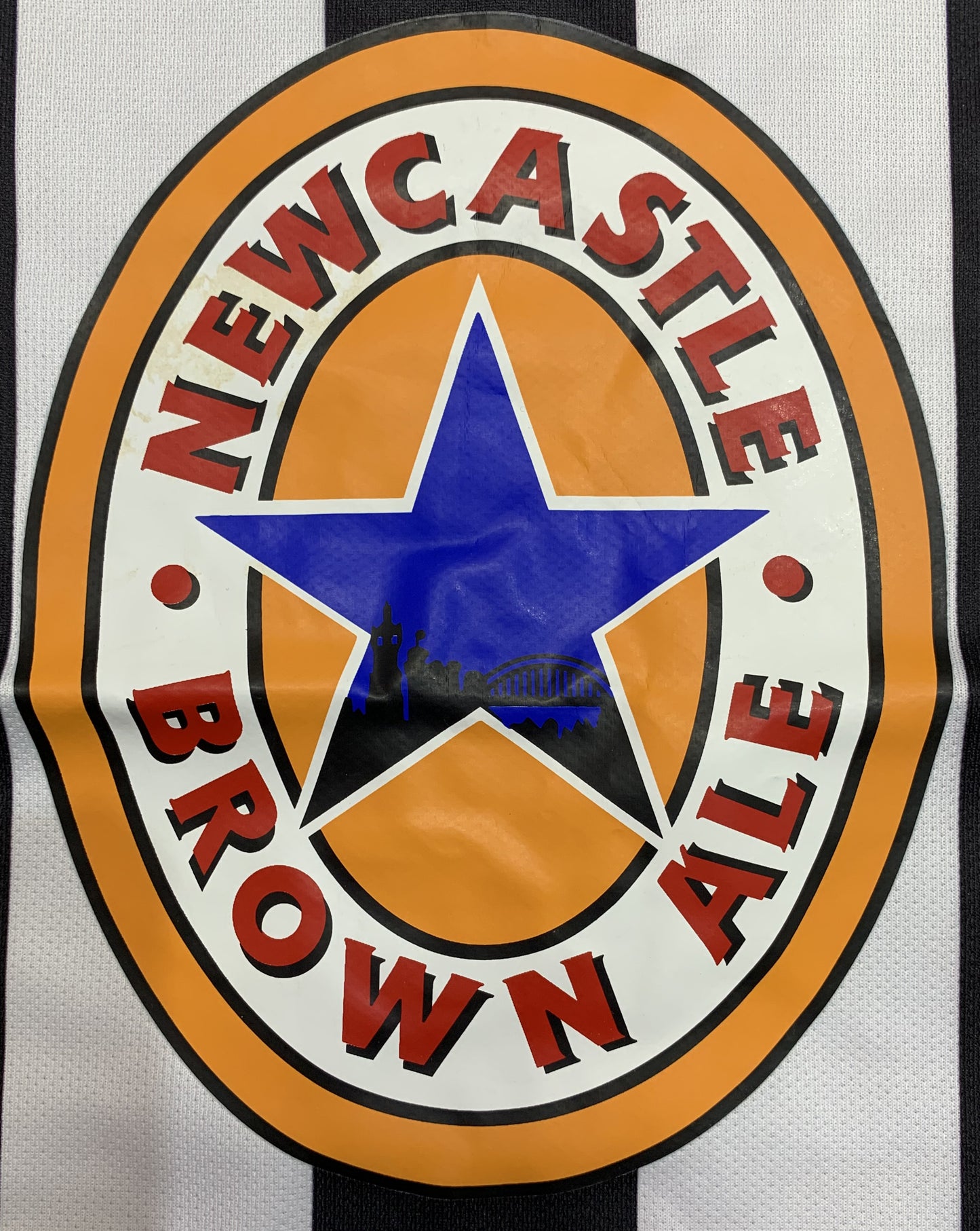 Camiseta Retro de Fútbol Newcastle 1997 - 1999 Local