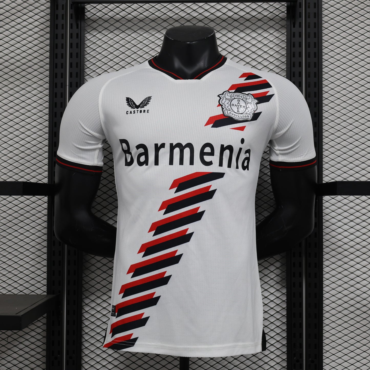 Camiseta de Futbol Bayer Leverkusen 2023 - 2024 Visitante (Versión Jugador)