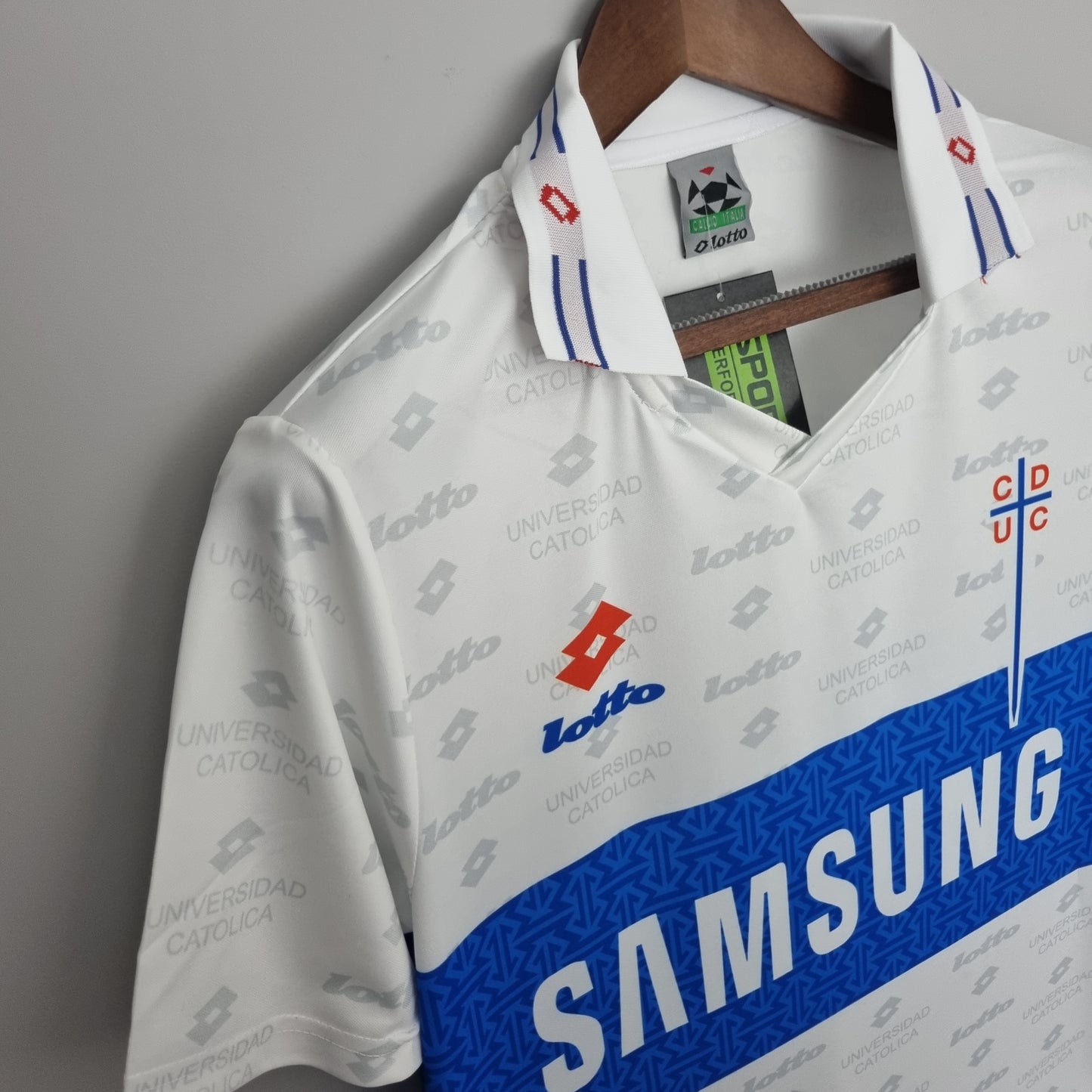 Camiseta Retro de Fútbol Universidad Católica 1996