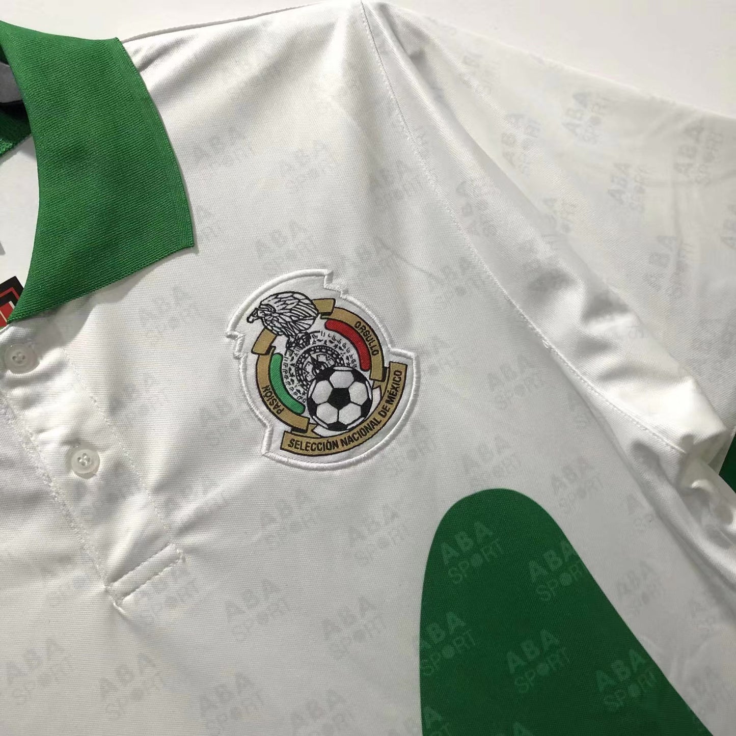 Camiseta Retro de Fútbol Mexico 1995 Visitante