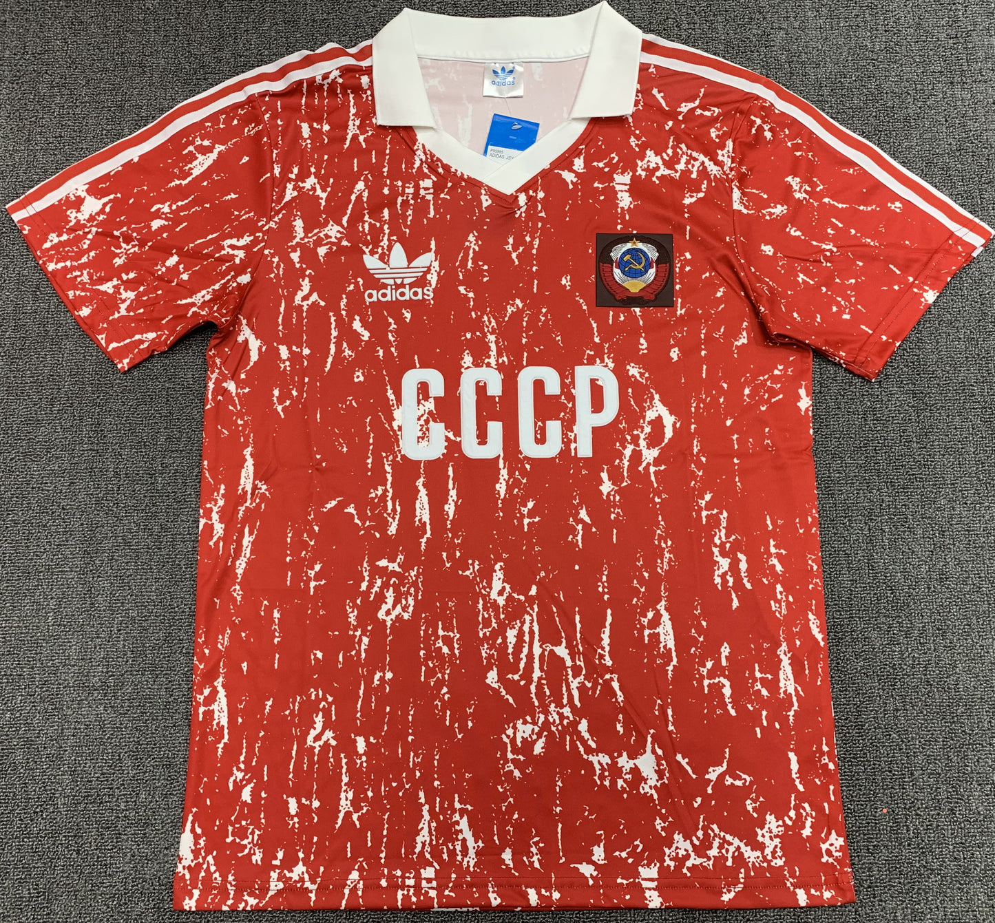 Camiseta Retro de Fútbol Union Soviética 1990