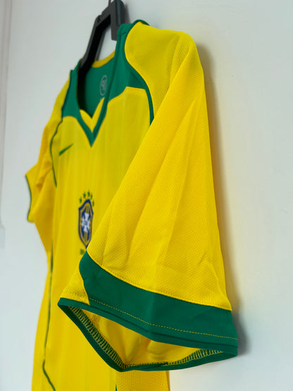 Camiseta Retro de Futbol Brasil 2004