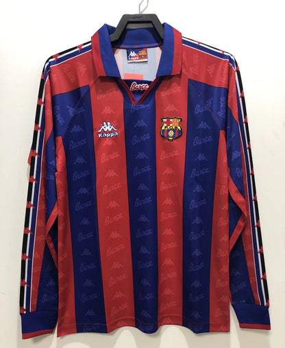 Camiseta Retro de Fútbol Barcelona 1996 - 1997 ML