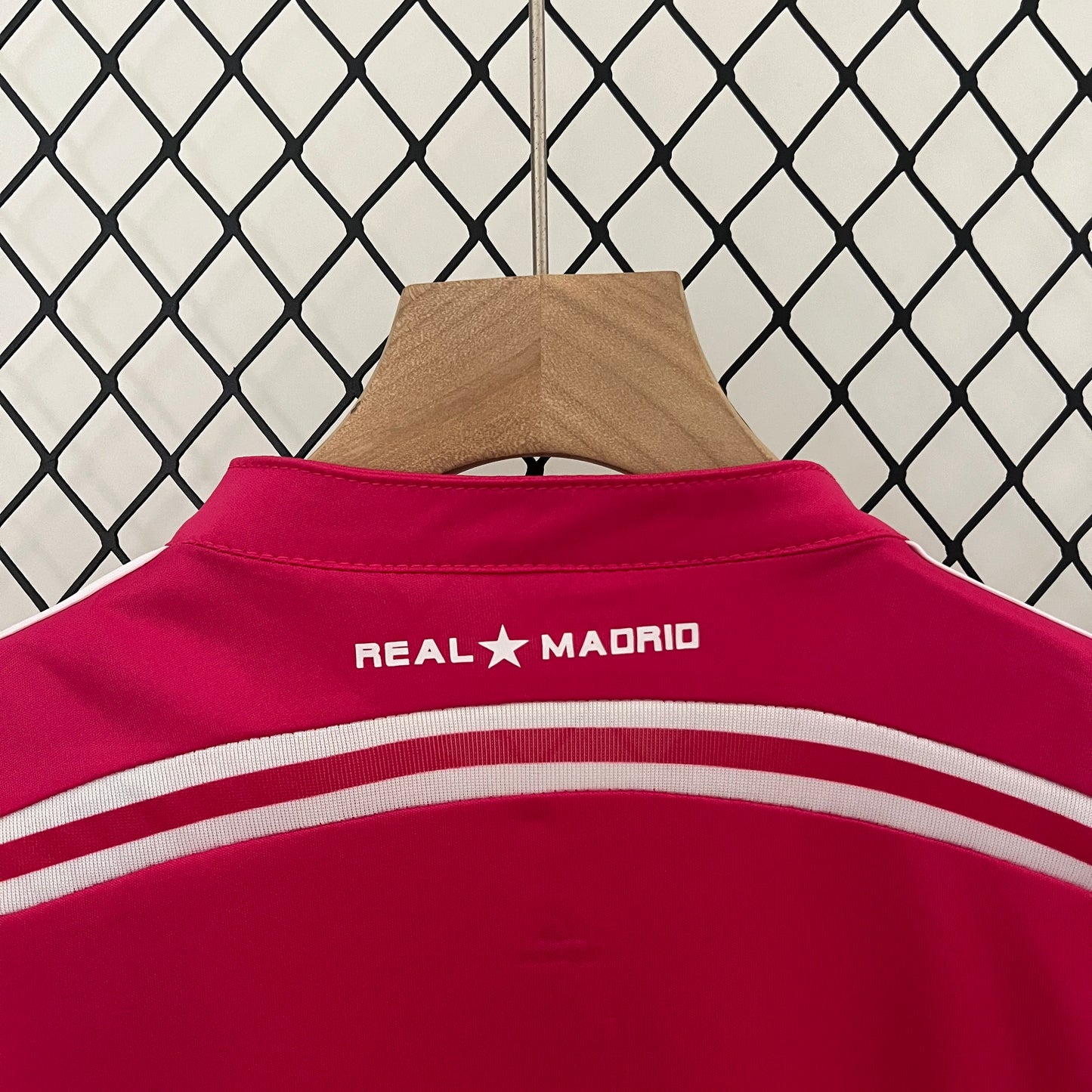 Camiseta Conjunto de Niño Retro de Fútbol Real Madrid 2014-2015 (Rosa)