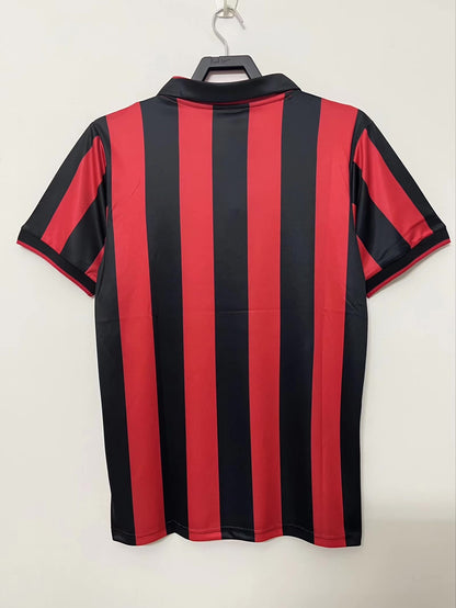 Camiseta Retro de Fútbol AC Milan 1990 - 1991