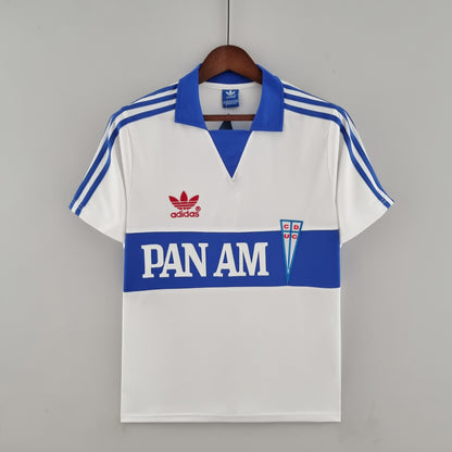 Camiseta Retro de Fútbol Universidad Católica 1987