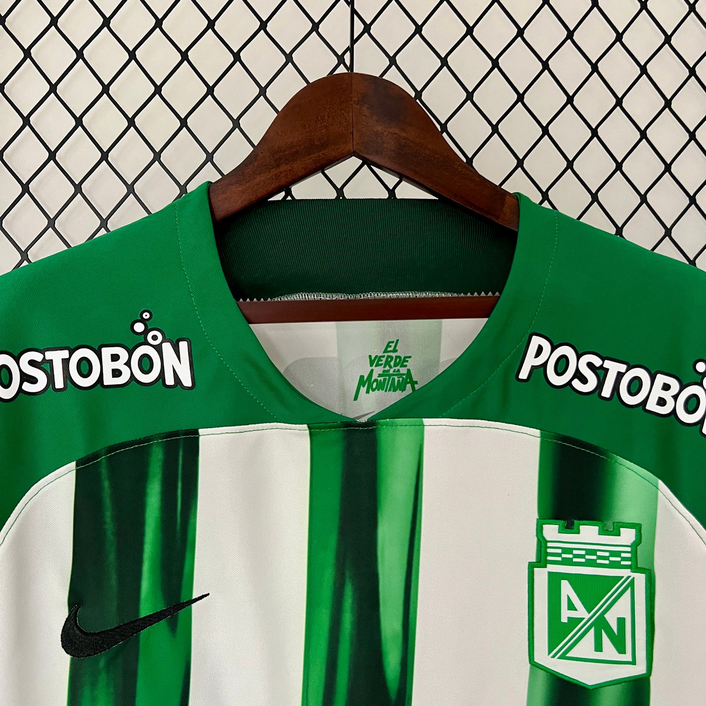 Camiseta de Futbol Atlético Nacional 2024-2025