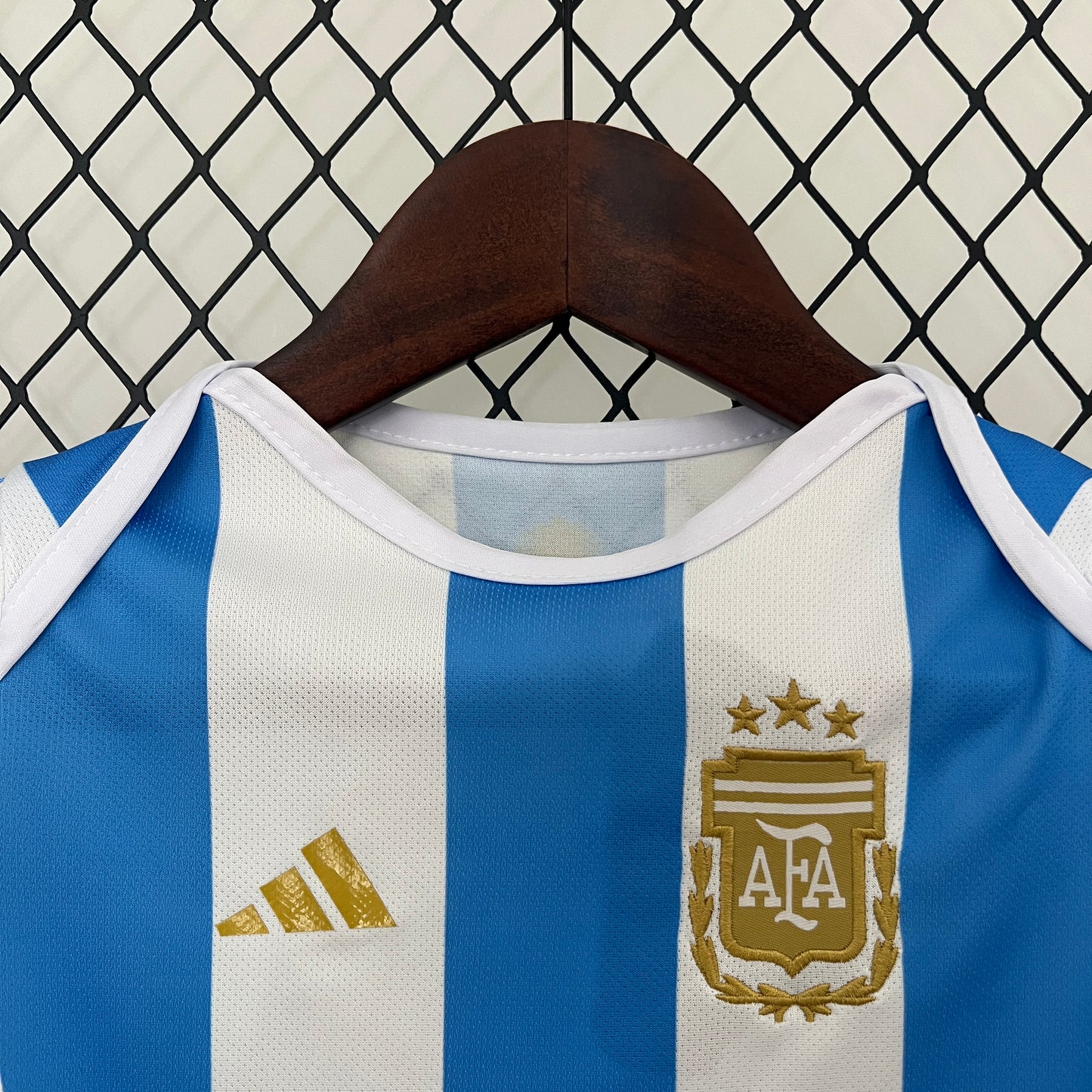 Body Bebé de Fútbol Argentina