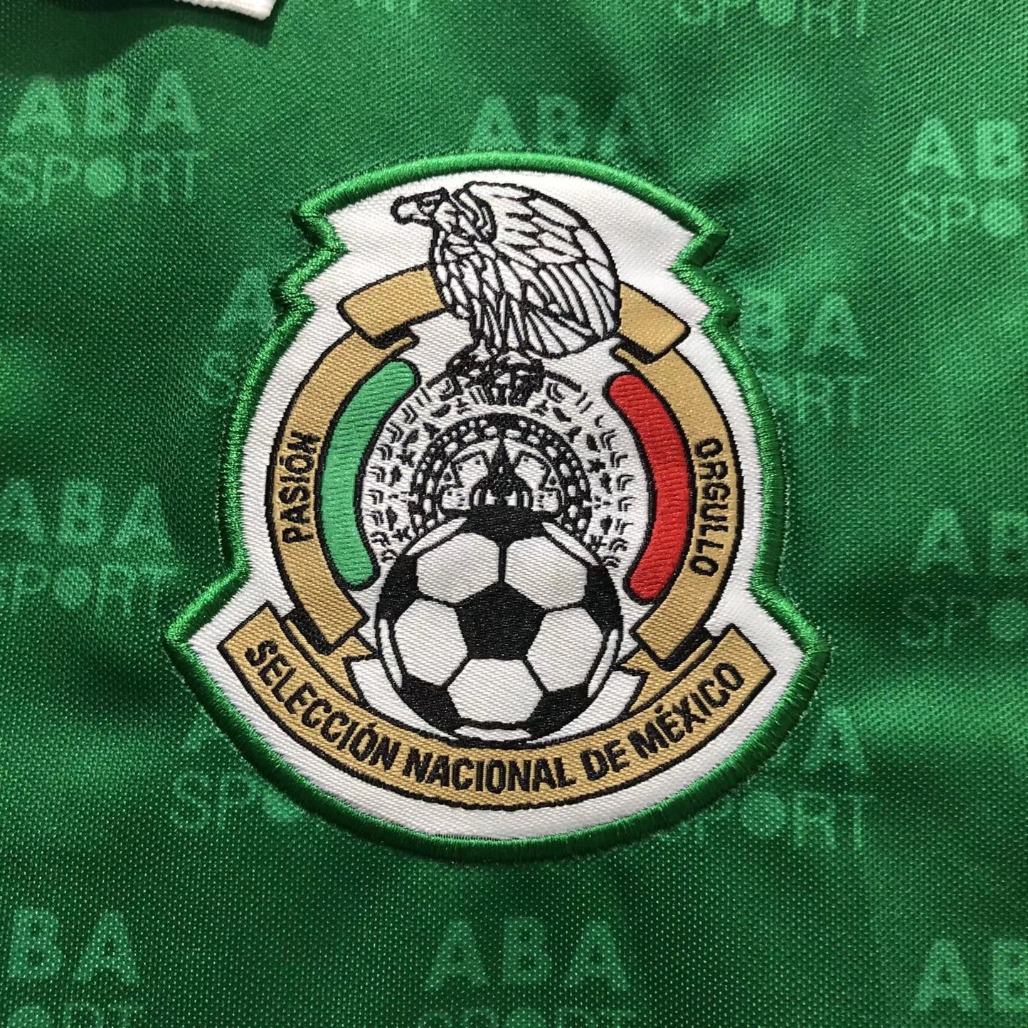 Camiseta Retro de Fútbol Mexico 1995