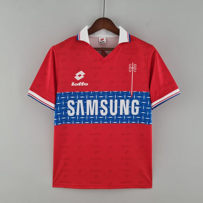 Camiseta Retro de Fútbol Universidad Católica 1996 Roja