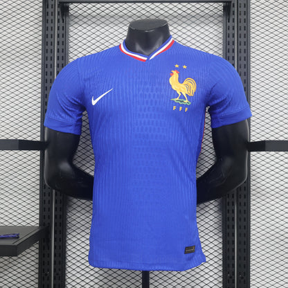 Camiseta de Futbol Francia 2024 (Versión Jugador)