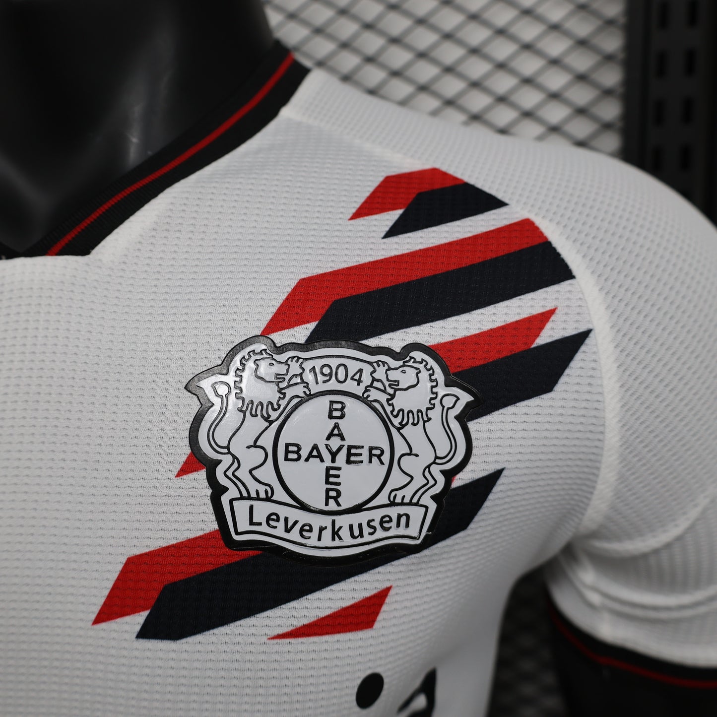 Camiseta de Futbol Bayer Leverkusen 2023 - 2024 Visitante (Versión Jugador)