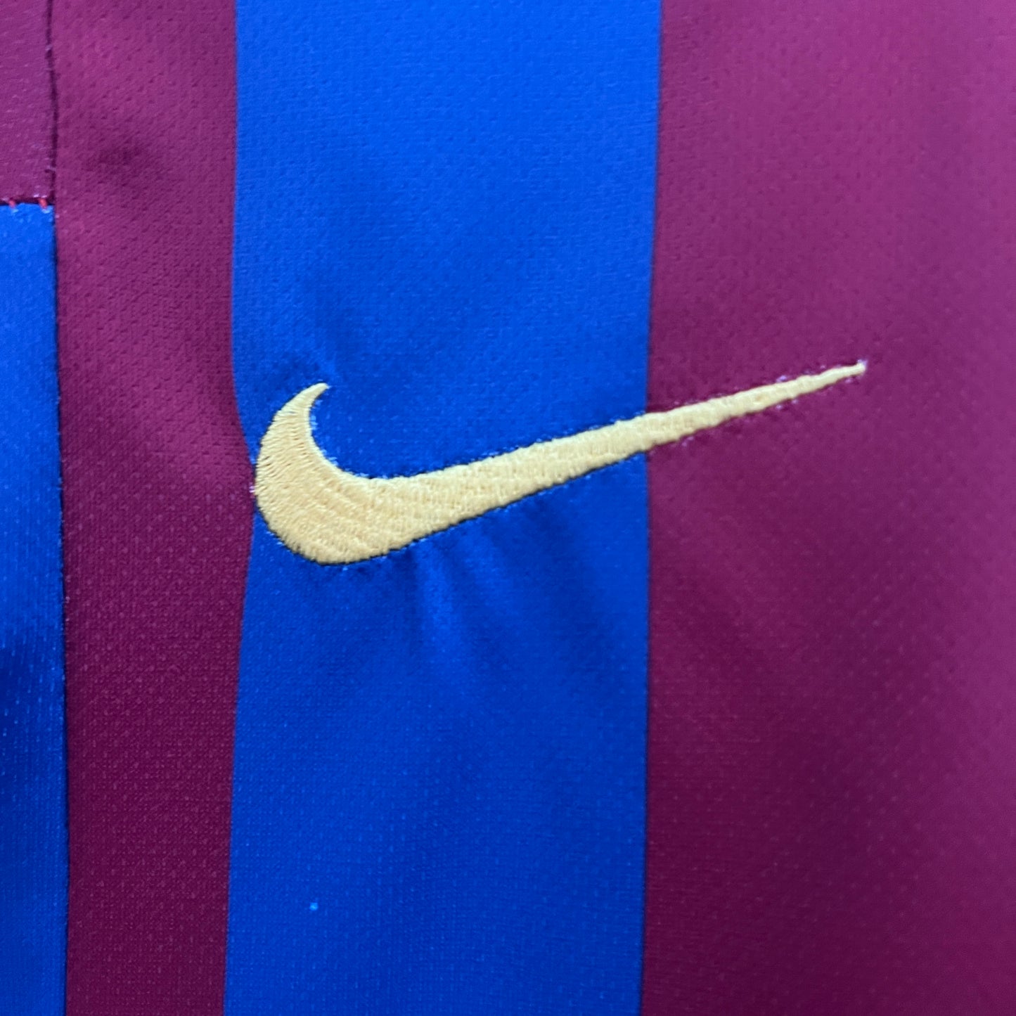 Camiseta Conjunto de Niño Retro de Fútbol Barcelona 2005-2006