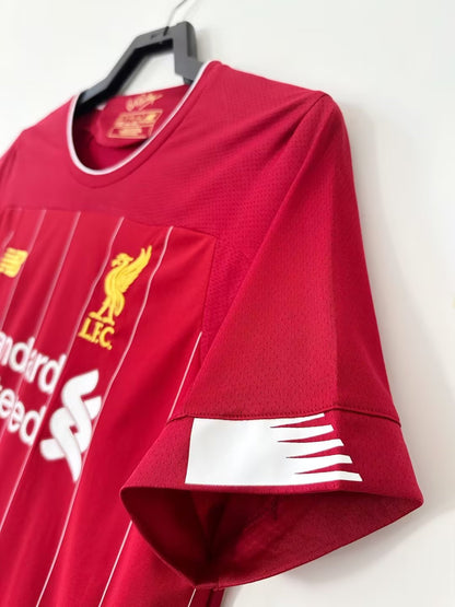 Camiseta Retro de Fútbol Liverpool 2019-2020