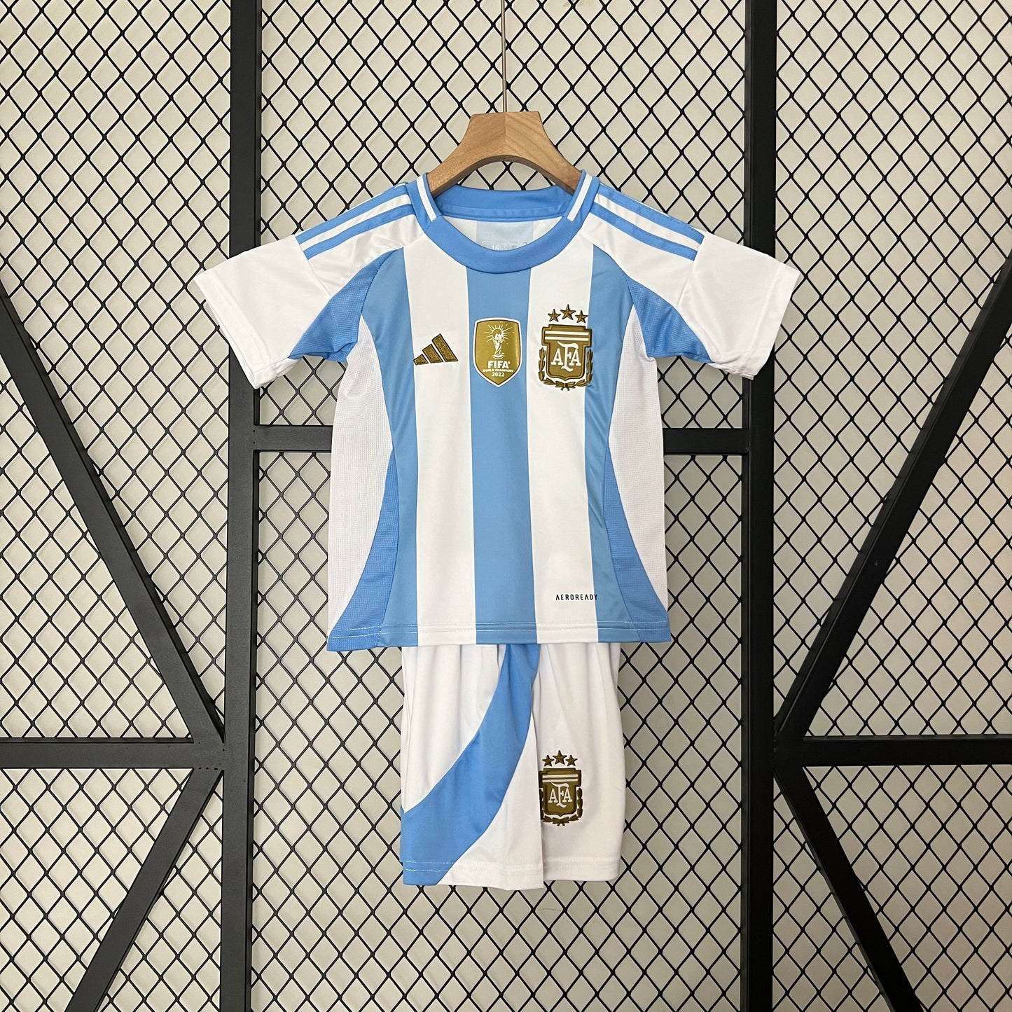 Conjunto de Fútbol para Niño Argentina 2024 Local