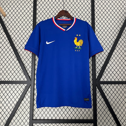 Camiseta de Futbol Francia 2024 (Versión Fanático)