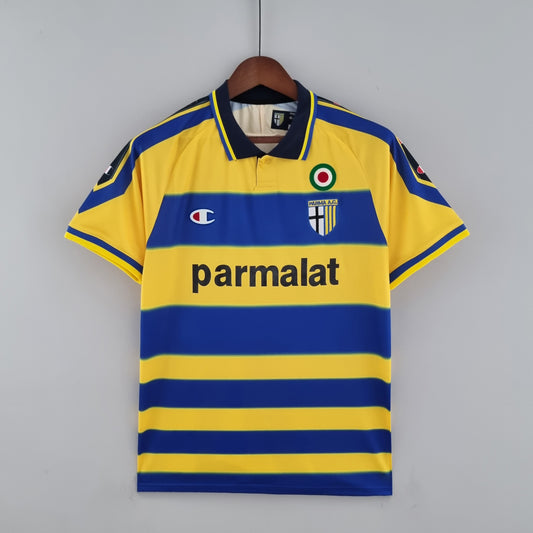 Camiseta Retro de Fútbol de la Parma 1999-2000