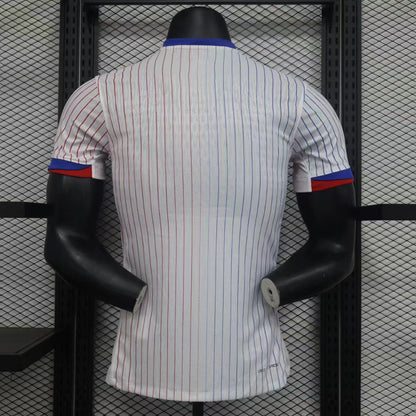 Camiseta de Futbol Francia 2024 Visitante (Versión Jugador)