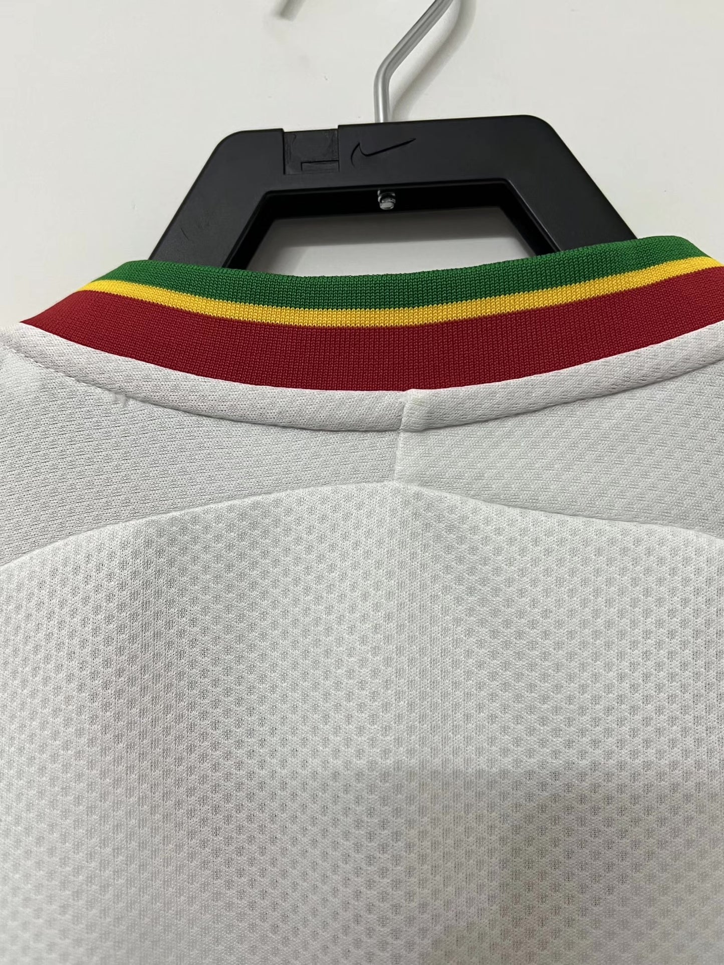 Camiseta Retro de Futbol Senegal 2002 Blanco