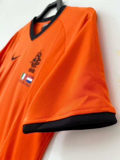 Camiseta Retro de Futbol Países Bajos - Holanda 2000