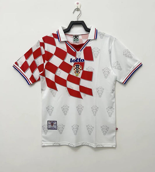 Camiseta de Futbol Retro de Croacia 1998