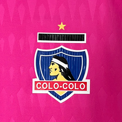 Camiseta de Fútbol Colo Colo 2024-2025 Arquero