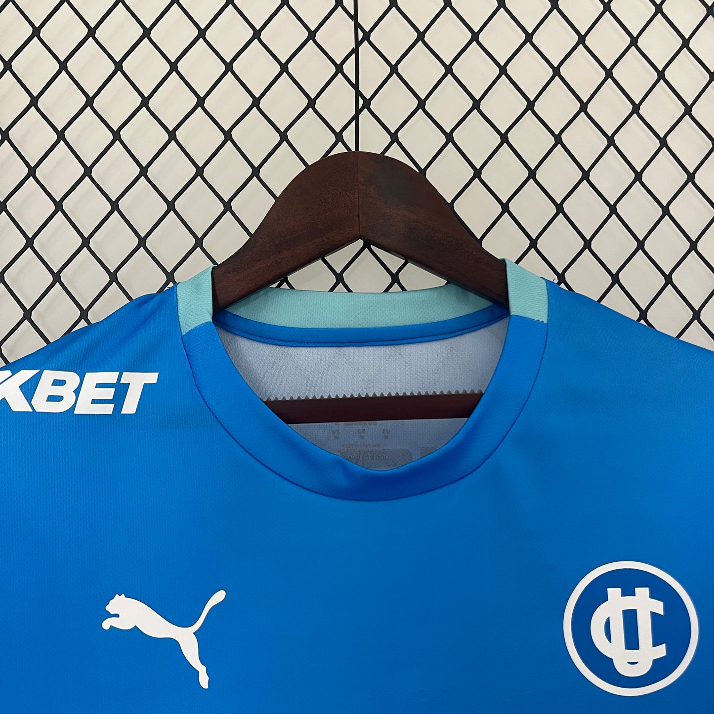 Camiseta de Futbol Universidad Católica 2024-2025 Visitante (Versión Fanático)