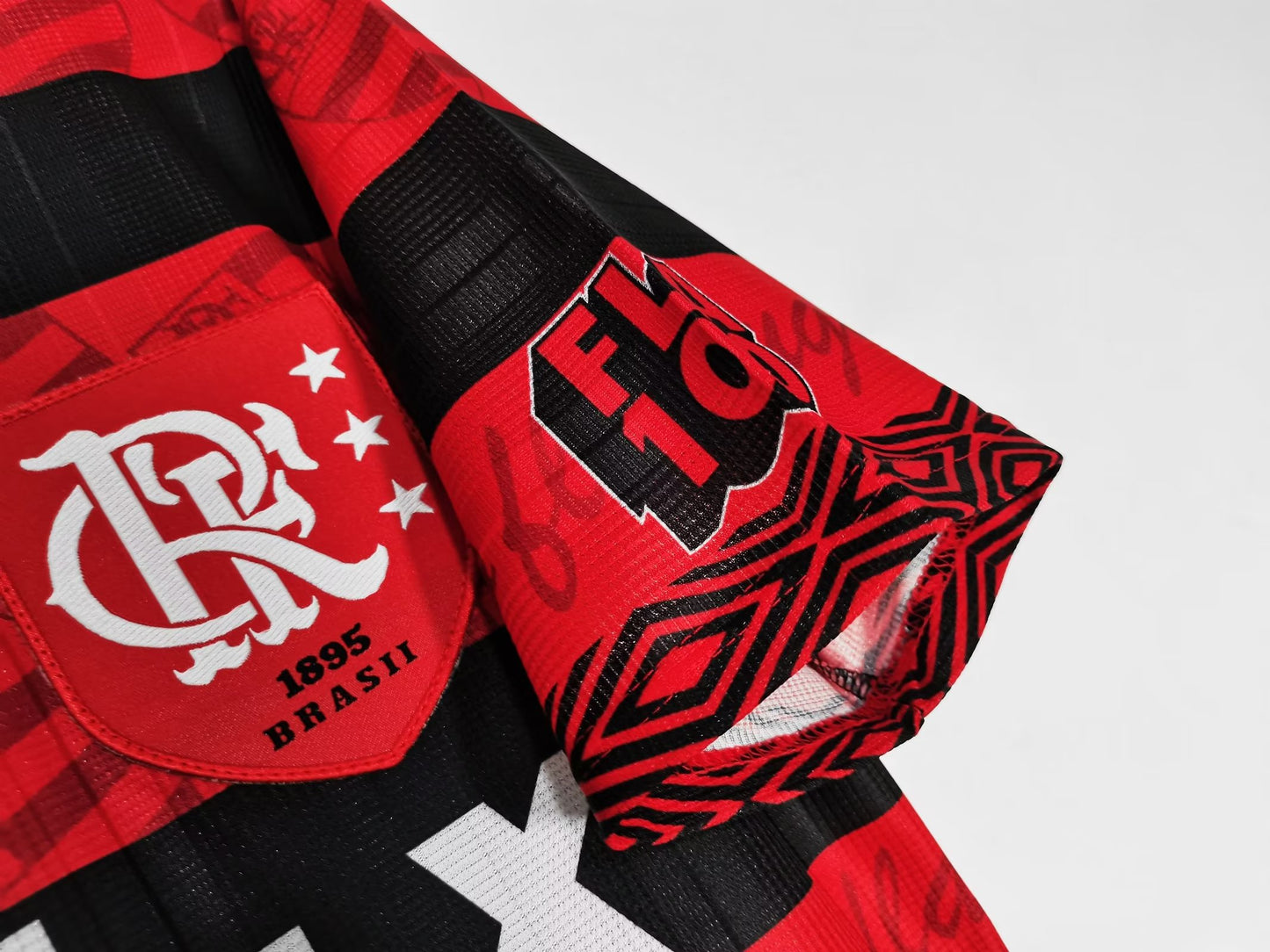 Camiseta Retro de Fútbol Flamengo 1995 Local