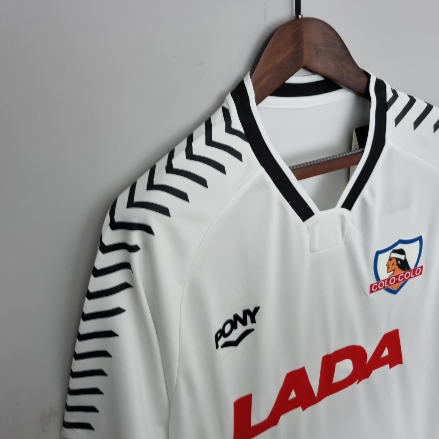 Camiseta Retro de Fútbol Colo Colo 1992