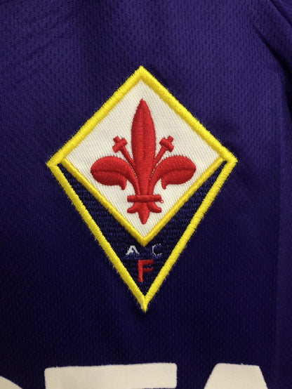 Camiseta Retro de Fútbol Fiorentina 1999 - 2000